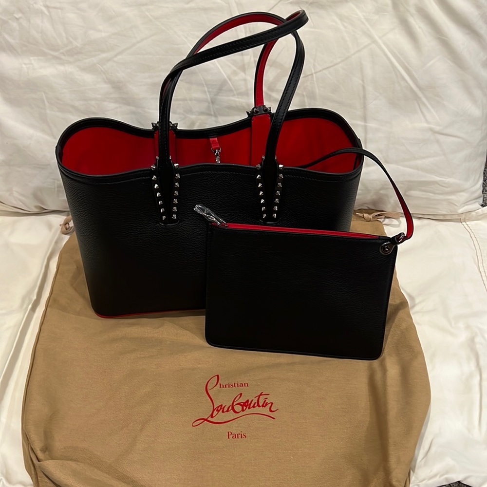Cabata Small Leather Tote